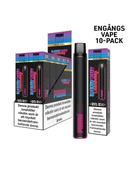 FrunkBar 2ML-Blueberry Cherry Cranberry 10-P