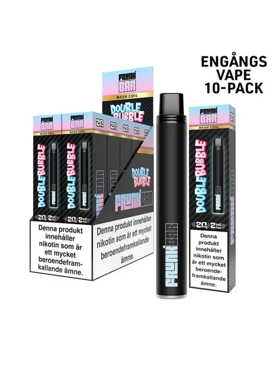 FrunkBar 2ML-Double Bubble 10-p