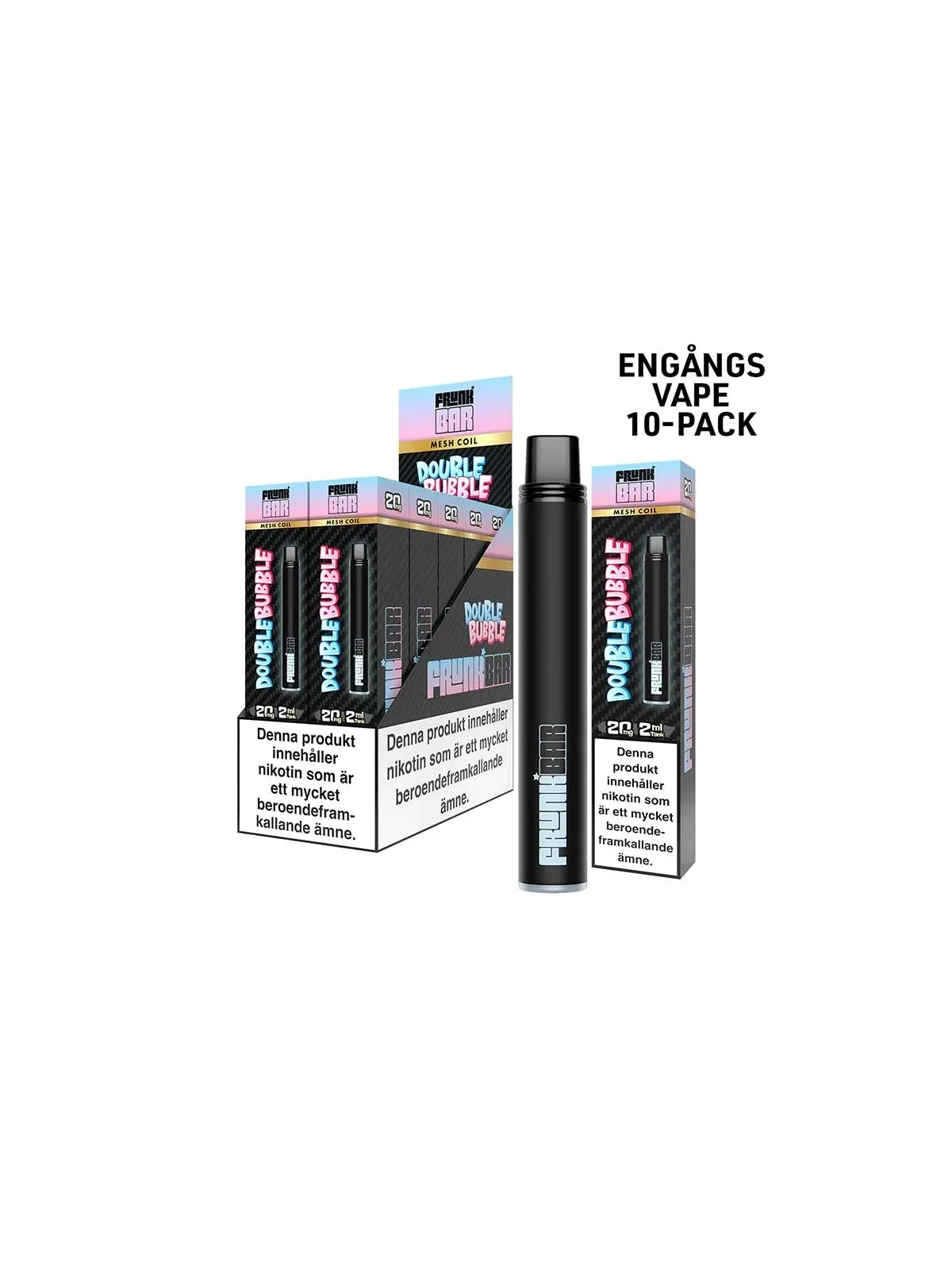 FrunkBar 2ML-Double Bubble 10-p