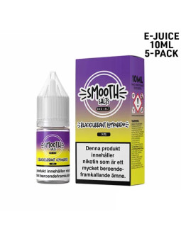 Smooth Salt Fruit- Blackcurrant Lemonade,14mg,5pack