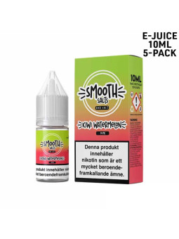 Smooth Salt Fruit- Kiwi Watermelon,14mg,5pack