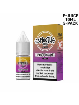 Smooth Salt Fruit- Mango Passion,14mg,5pack