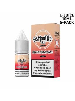 Smooth Salt Fruit- Peach Strawberry,14mg,5pack