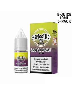 Smooth Salt Fruit- Pear Blackberry,14mg,5pack