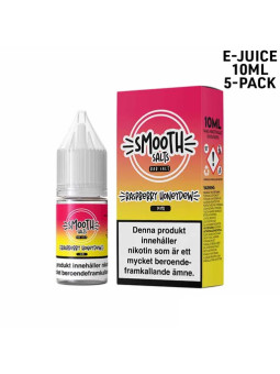 Smooth Salt Fruit- Raspberry Honeydew,14mg,5pack