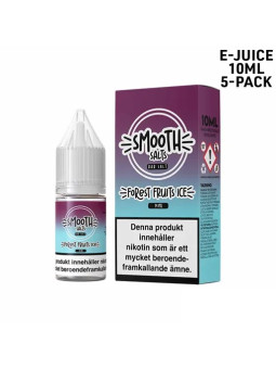 Smooth Salt ICE- Forest Fruits Ice,10ml E-Juice,14mg,5pack