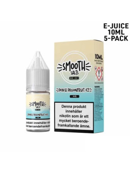 Smooth Salt ICE- Peach Passionfruit Ice,14mg,5pack