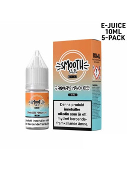 Smooth Salt ICE- Pineapple Mango Ice,14 mg,5pack