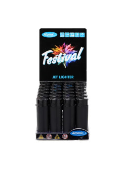 Festival Storm Rubber Black 24-p