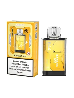 QBIX Pod Smak Banana Ice 14mg,10P