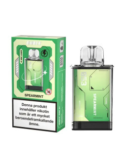 QBIX Pod Smak Spearmint 14mg,10P