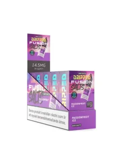 Fusion Dripped Passionfruit Ice,14.5MG,10ML,5-pack