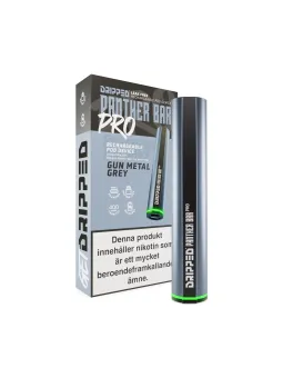 A-PantherBar Pro Gun Metal Grey,Batteri,10-P