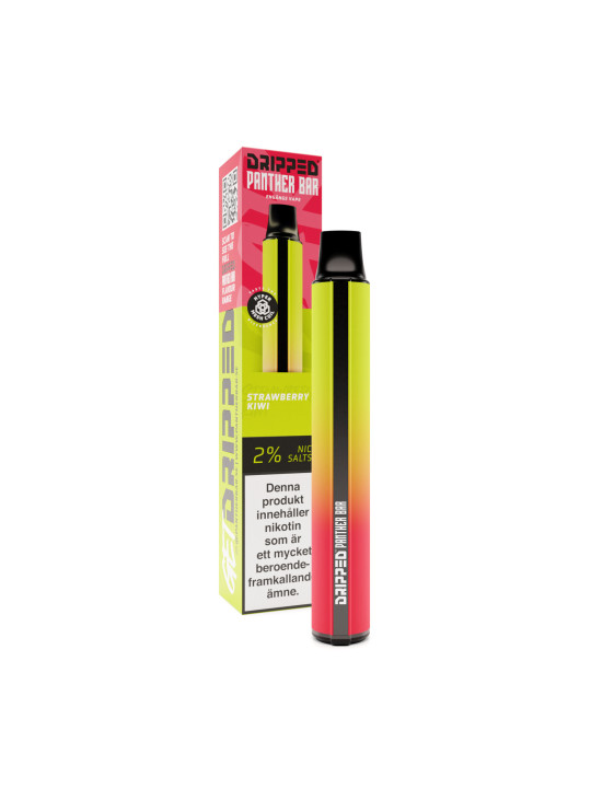 PantherBar DRIPPED Strawberry Kiwi,20mg,10-pack