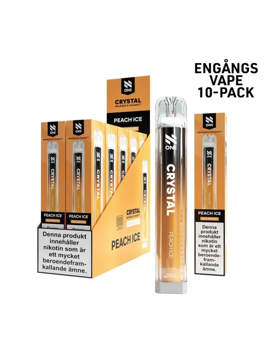 N ONE CRYSTAL-Peach Ice 10-p