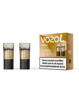 Vozol Switsh Pro Tobacco Engångs Pod/2*10P