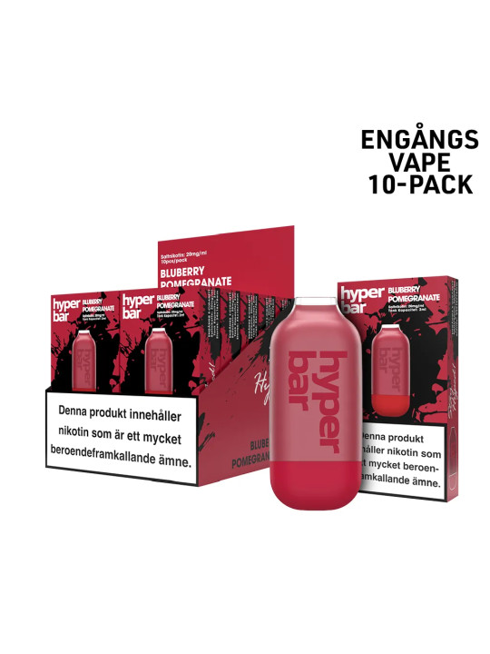 Hyper Bar,Blueberry Pomegranate 10-P
