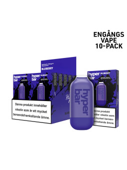 Hyper Bar,Blueberry 10-P