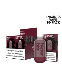 Hyper Bar,Cherry Cola 10-P