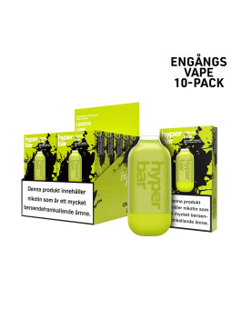 Hyper Bar,Lemon Lime 10-P