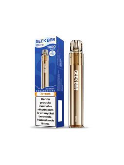 GEEK BAR Elite 1000 Citrus 20mg-10p