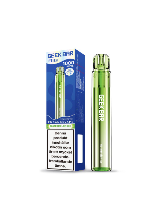 GEEK BAR Elite 1000 Watermelon Ice 20mg-10p