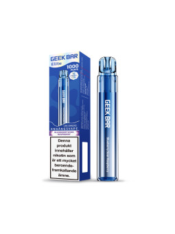 GEEK BAR Elite 1000 Blueberry Sour Raspberry 20mg-5P