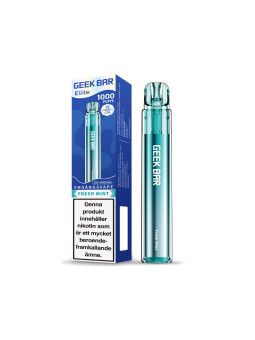 GEEK BAR Elite 1000 Fresh Mint 20mg-5P