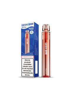 GEEK BAR Elite 1000 Peach Ice 20mg-5P