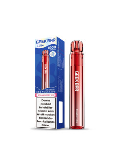 GEEK BAR Elite 1000 Strawberry Ice 20mg-5P