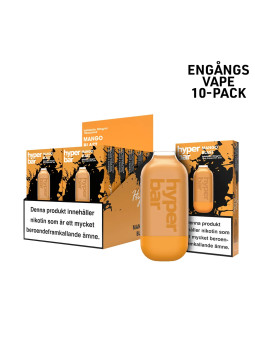 Hyper Bar,Mango Blast 10-P