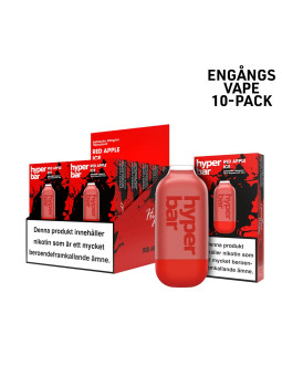 Hyper Bar,Red Apple Ice 10-P