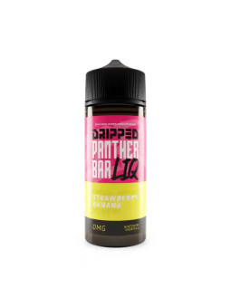 Panther Bar Liq Strawberry Banana,120ML Shortfill