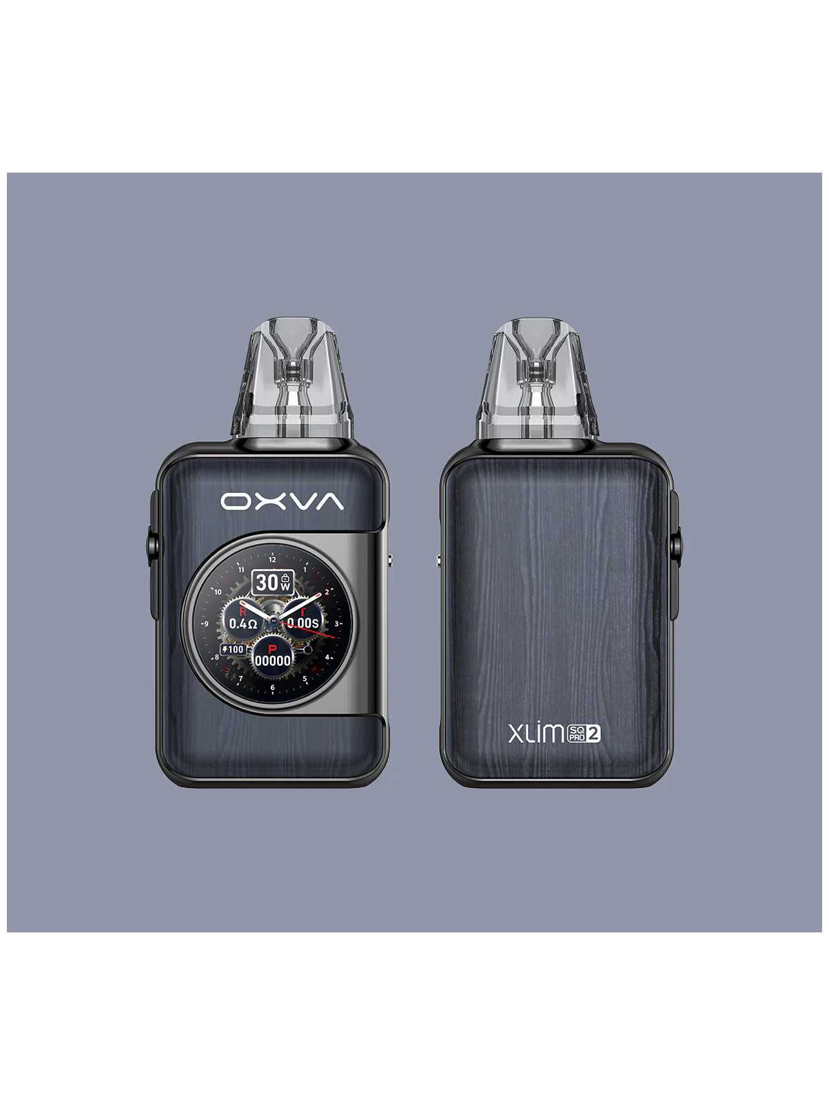 Oxva XLIM SQ2 PRO-Gunmetal Wood