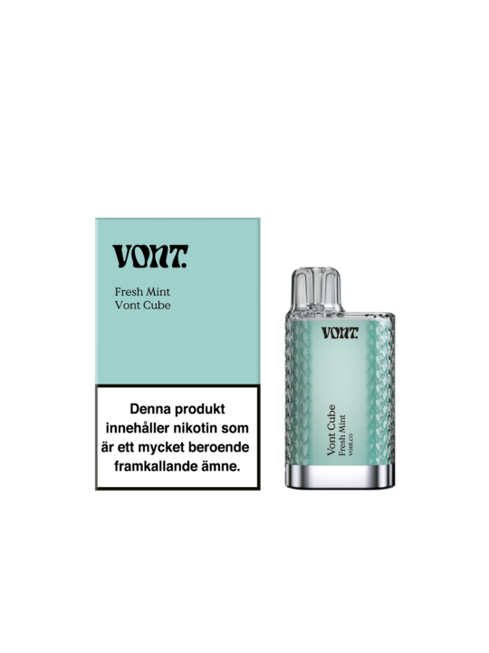 Vont Cube Fresh Mint 20 mg/ml-10P