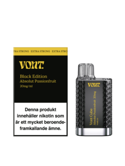 Vont Cube Black Edition Absolut Passionfruit 20 mg/ml-10P