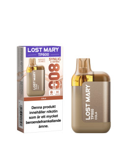 Lost Mary TP800 Cola 20mg,10P