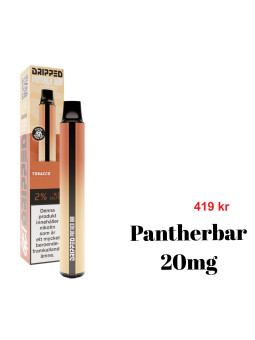 PantherBar 20mg för endast 391 kr