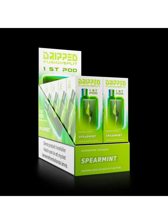 Fusion Split-POD-Spearmint,14,5mg,10P