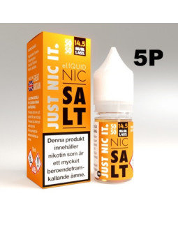 Just Nic It Nic Salt Shot 50VG/50PG,14.5mg,10ML,5P