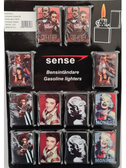 Bensintändare Sense "Movies" 12-p