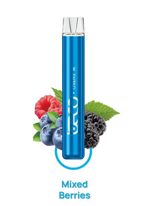 BECO 14mg,Mixed Berries-10p