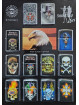 Bensintändare "Skulls Classic" 12-p