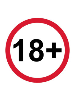 A-Åldersgränsskylt +18
