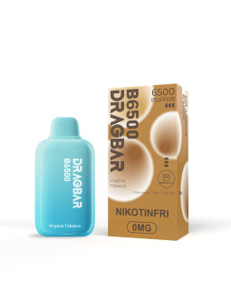 ZOVOO Dragbar B6500 Virginia Tobacco-5p