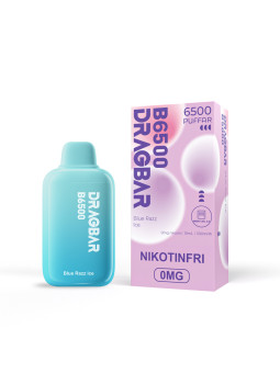 ZOVOO Dragbar B6500 Blue Razz Ice-5p