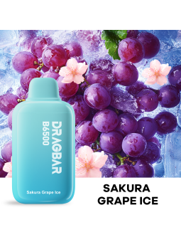 ZOVOO Dragbar B6500 Sakura Grape Ice-5p