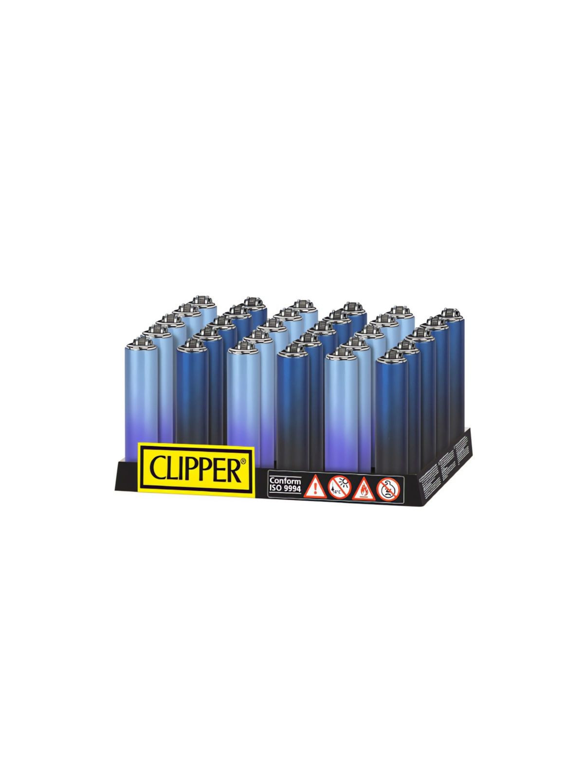 CLIPPER TÄNDARE 30 ST-Metal – Blue Gradient