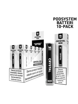 A-N One Crystal-BATTERY-Black-10pack