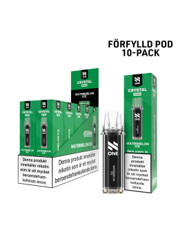 N One Crystal Förfylld Pod-Watermelon Ice-10P